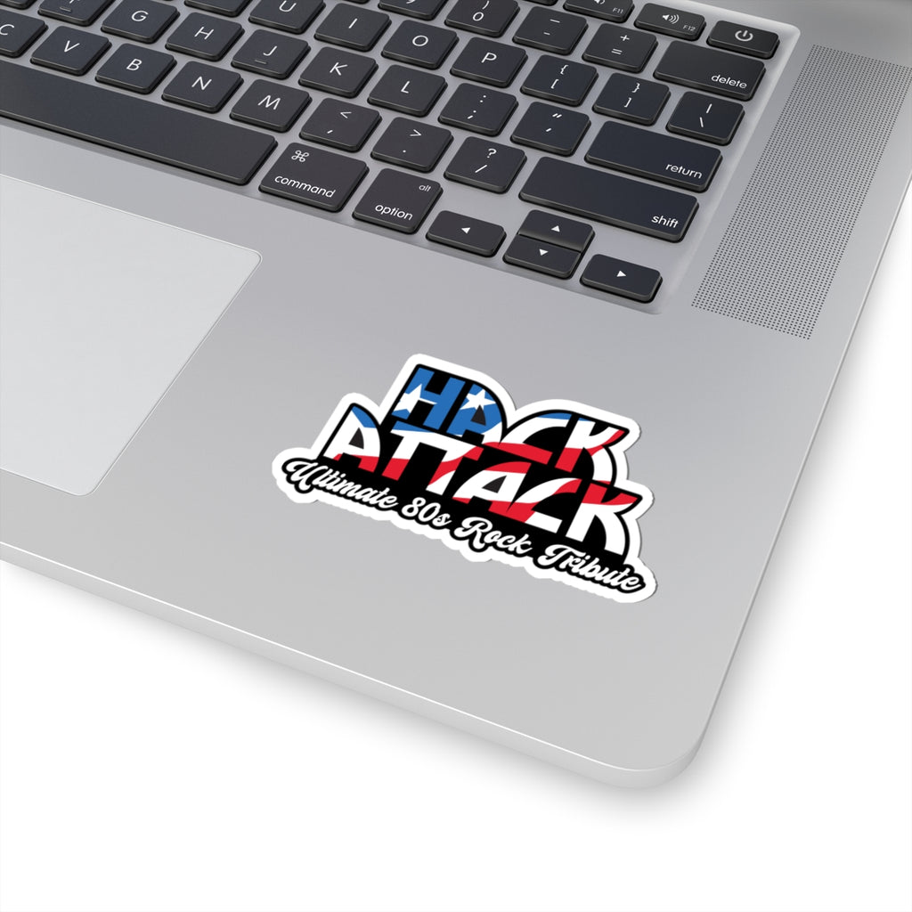 Hack Attack Patriot Tribute Sticker