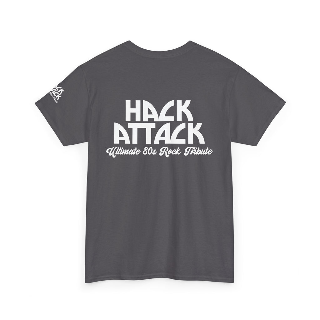 Unisex Heavy Cotton T-Shirt with Logo on Back