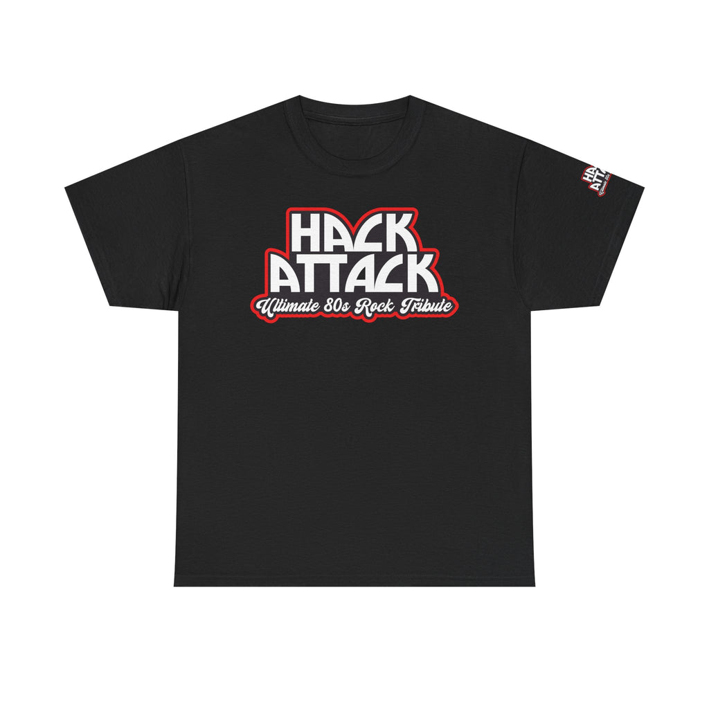 Unisex Heavy Cotton T-Shirt with Logo on Back