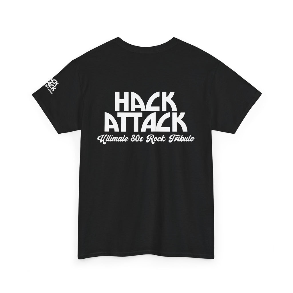 Unisex Heavy Cotton T-Shirt with Logo on Back