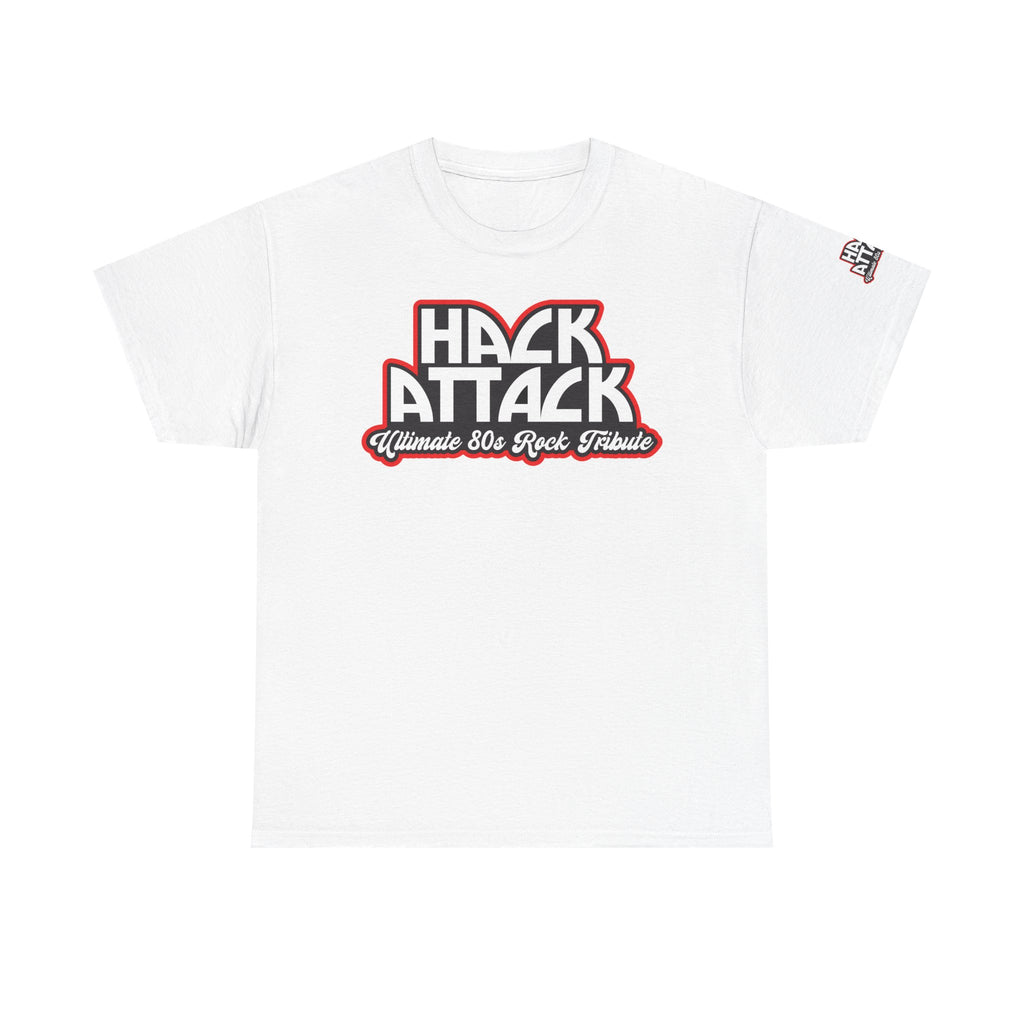 Unisex Heavy Cotton T-Shirt with Logo on Back