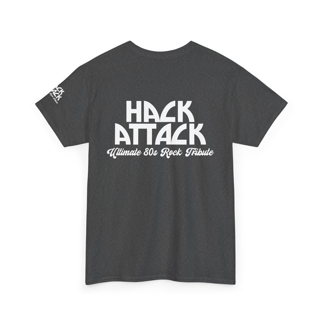 Unisex Heavy Cotton T-Shirt with Logo on Back