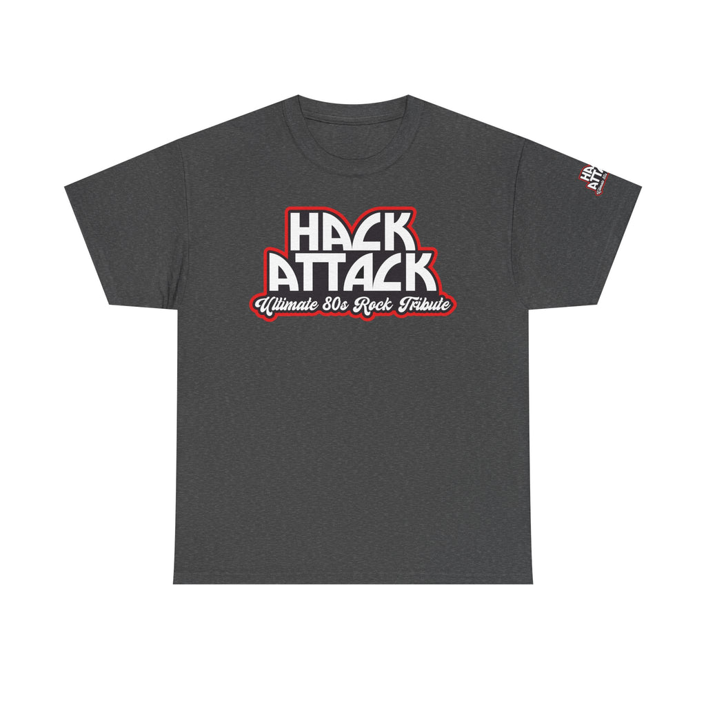 Unisex Heavy Cotton T-Shirt with Logo on Back